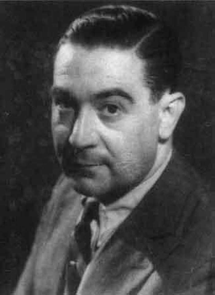 Portrait of Guy Rosey by Man Ray
