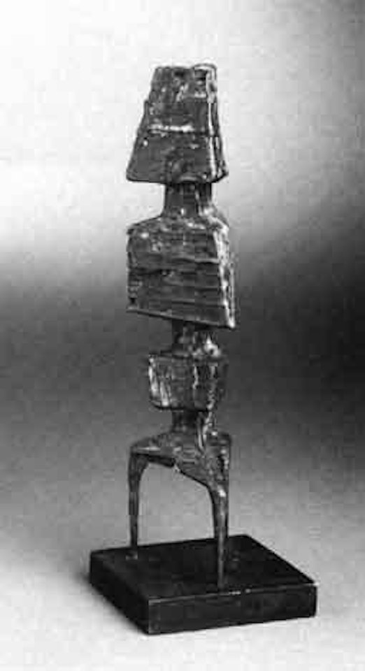Abstract sculpture by Lynn Chadwick