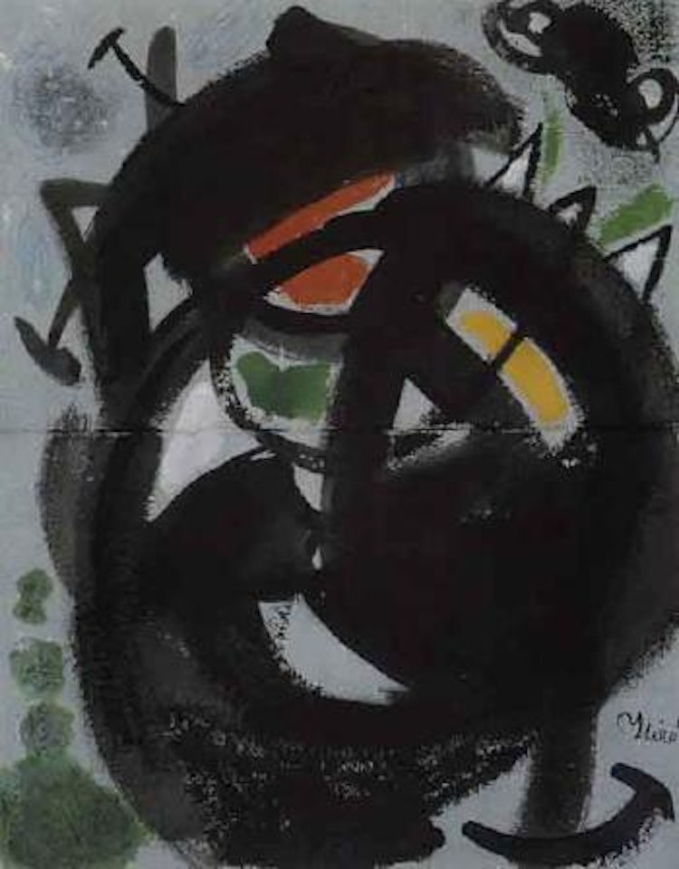 Composition by Joan Miró
