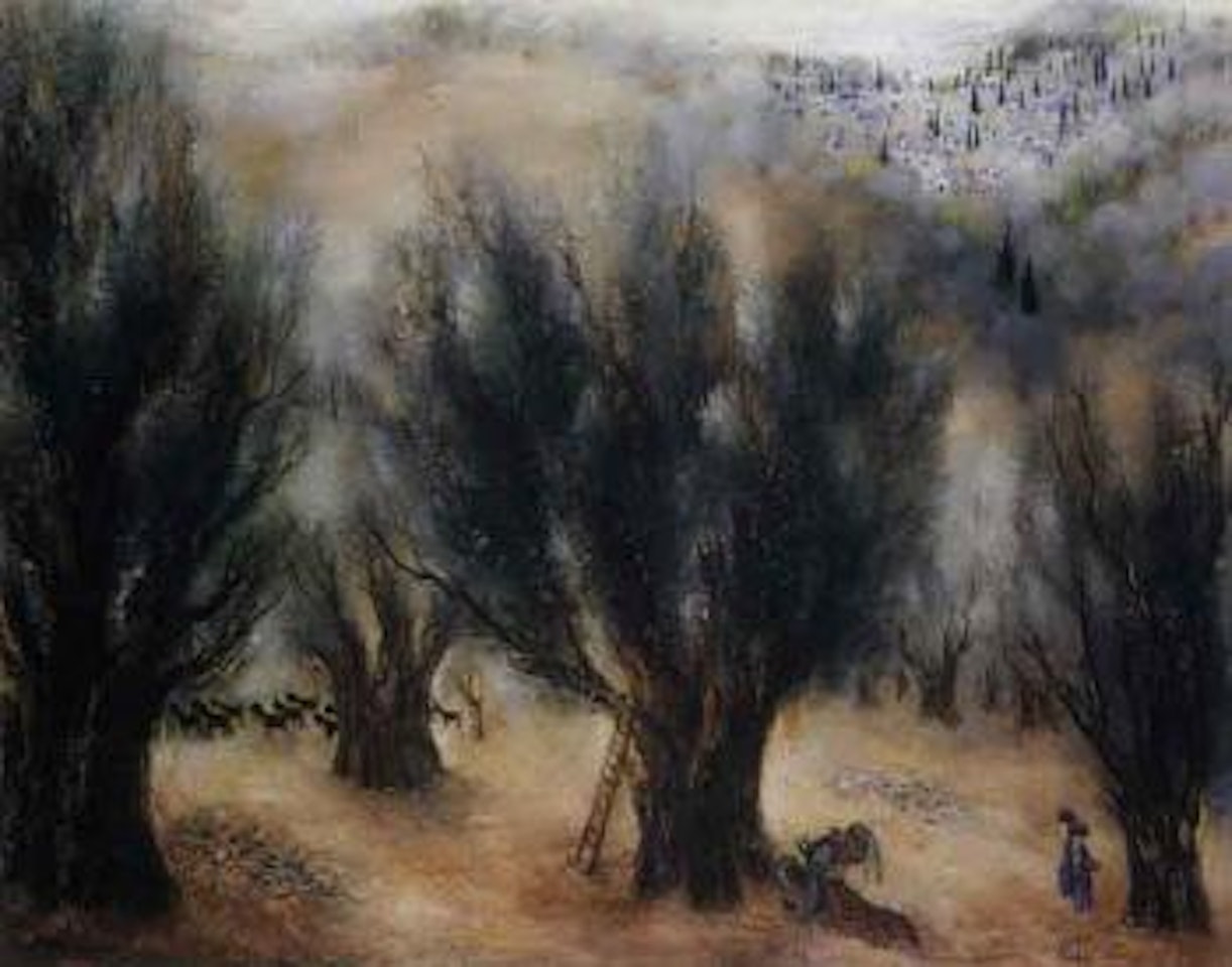Spring time in Galilee by Reuven Rubin