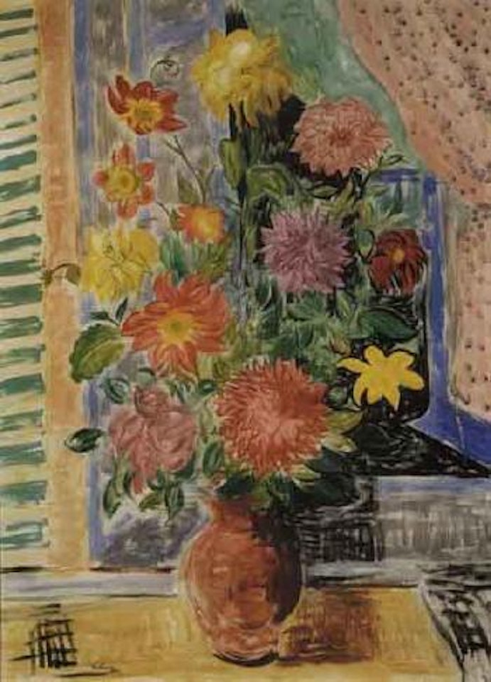 Grand bouquet by Moïse Kisling