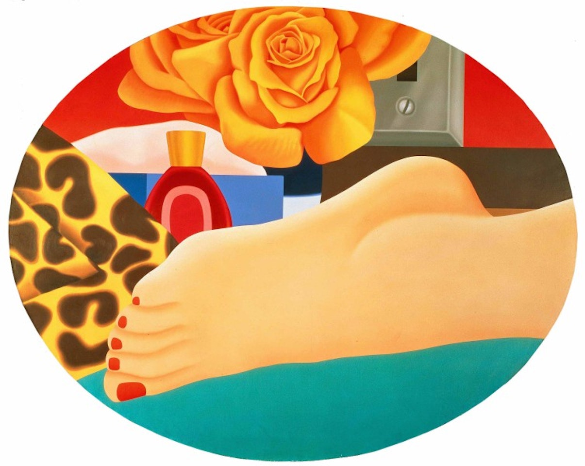 Bedroom painting no 17 by Tom Wesselmann