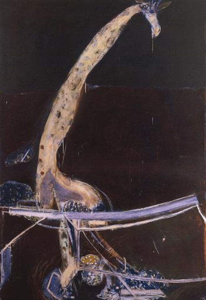 Giraffe by Brett Whiteley
