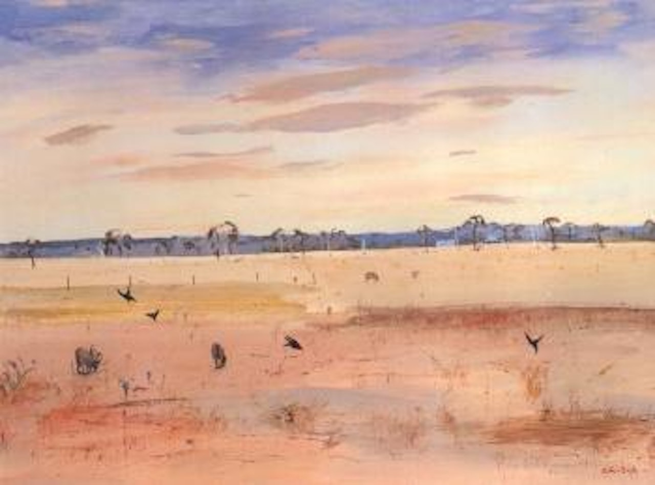 Wimmera by Arthur Merric Bloomfield Boyd