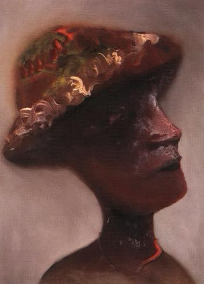 Head in profile by Sidney Nolan