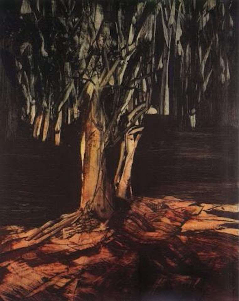 Rain forest II by Sidney Nolan
