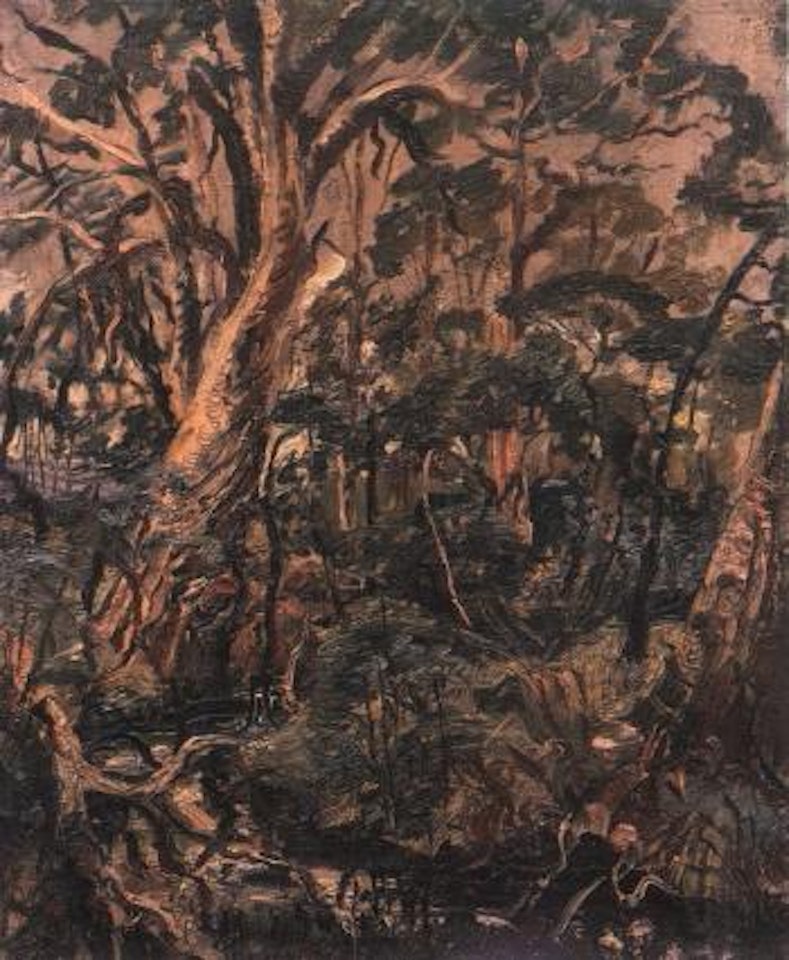 Bush scene Eltham by John Perceval