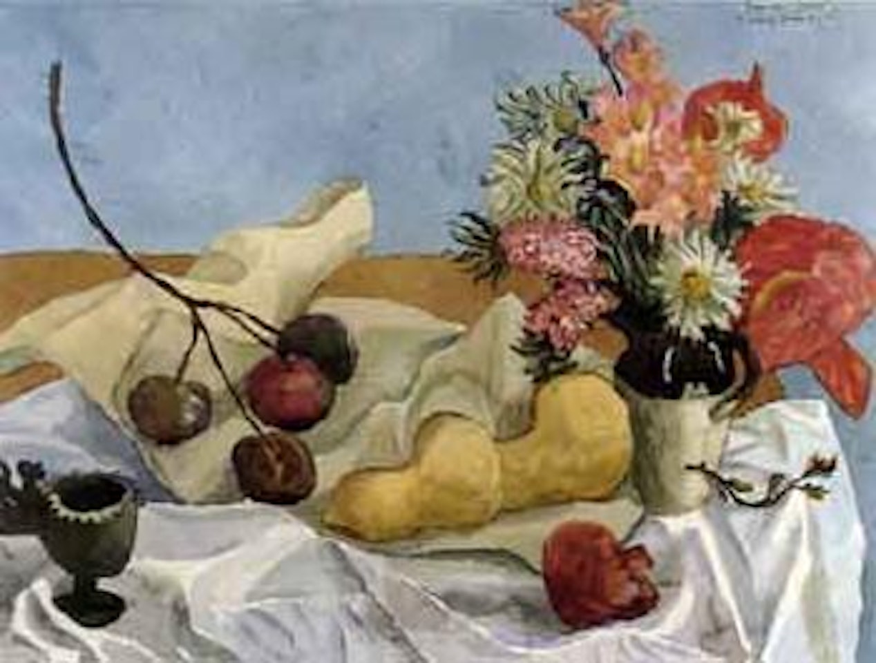 Flowers and fruit by Donald Stuart Leslie Friend