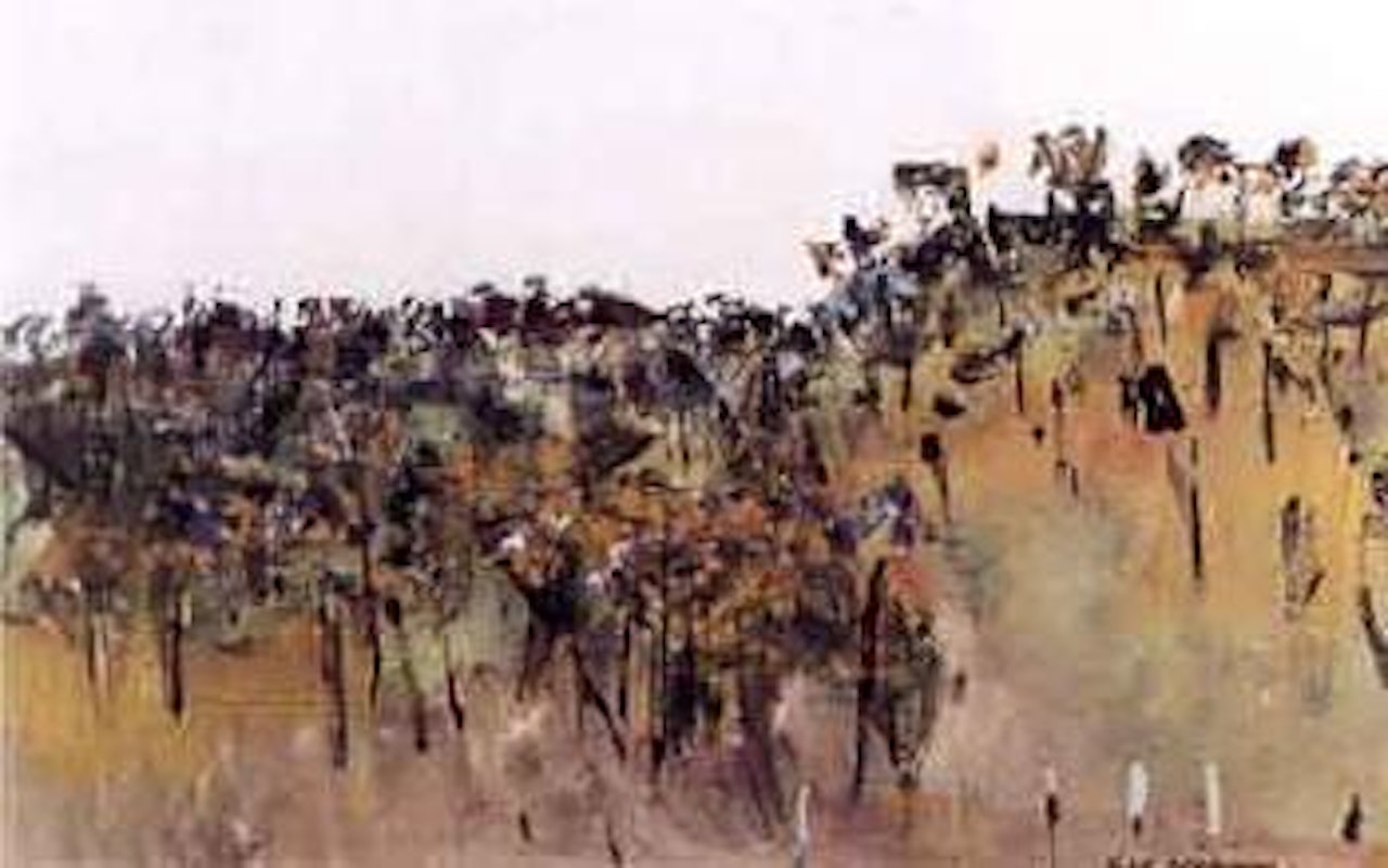 Upway landscape by Frederick Ronald Williams