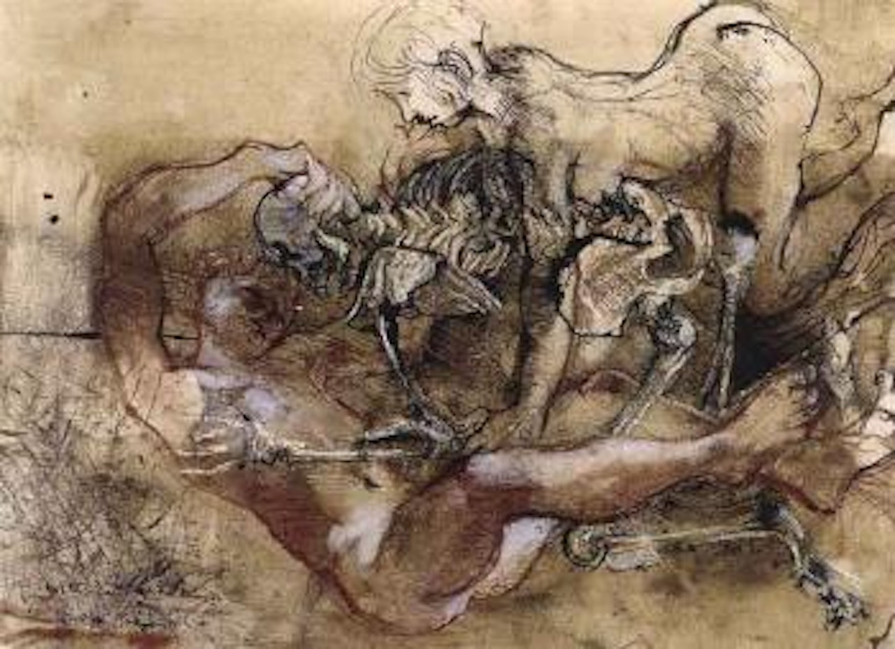Youth, Death and the Maiden by Donald Stuart Leslie Friend