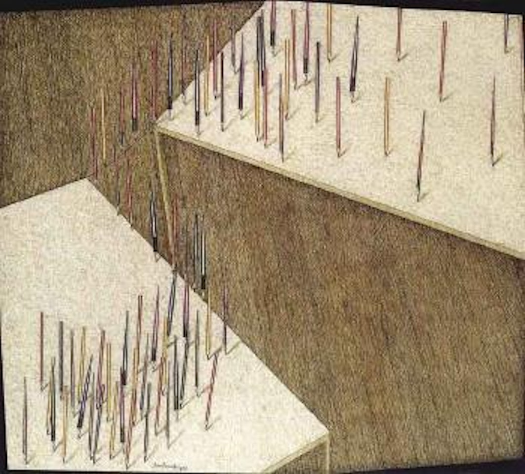 Crossing by John Brack