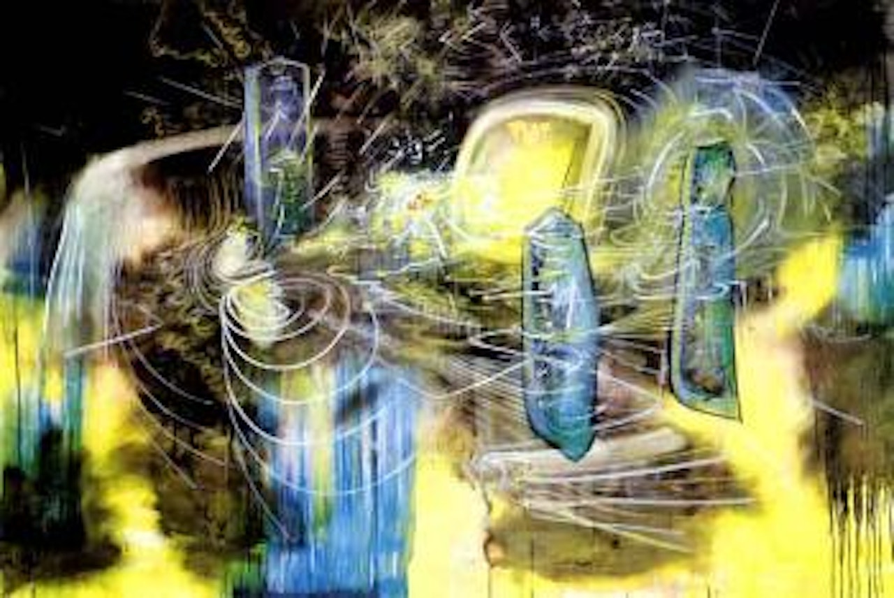 Through the mirror of the mirror by Roberto Matta