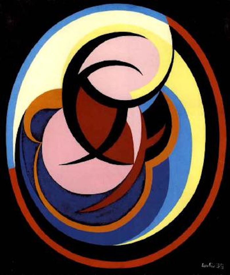 Volute by Auguste Herbin