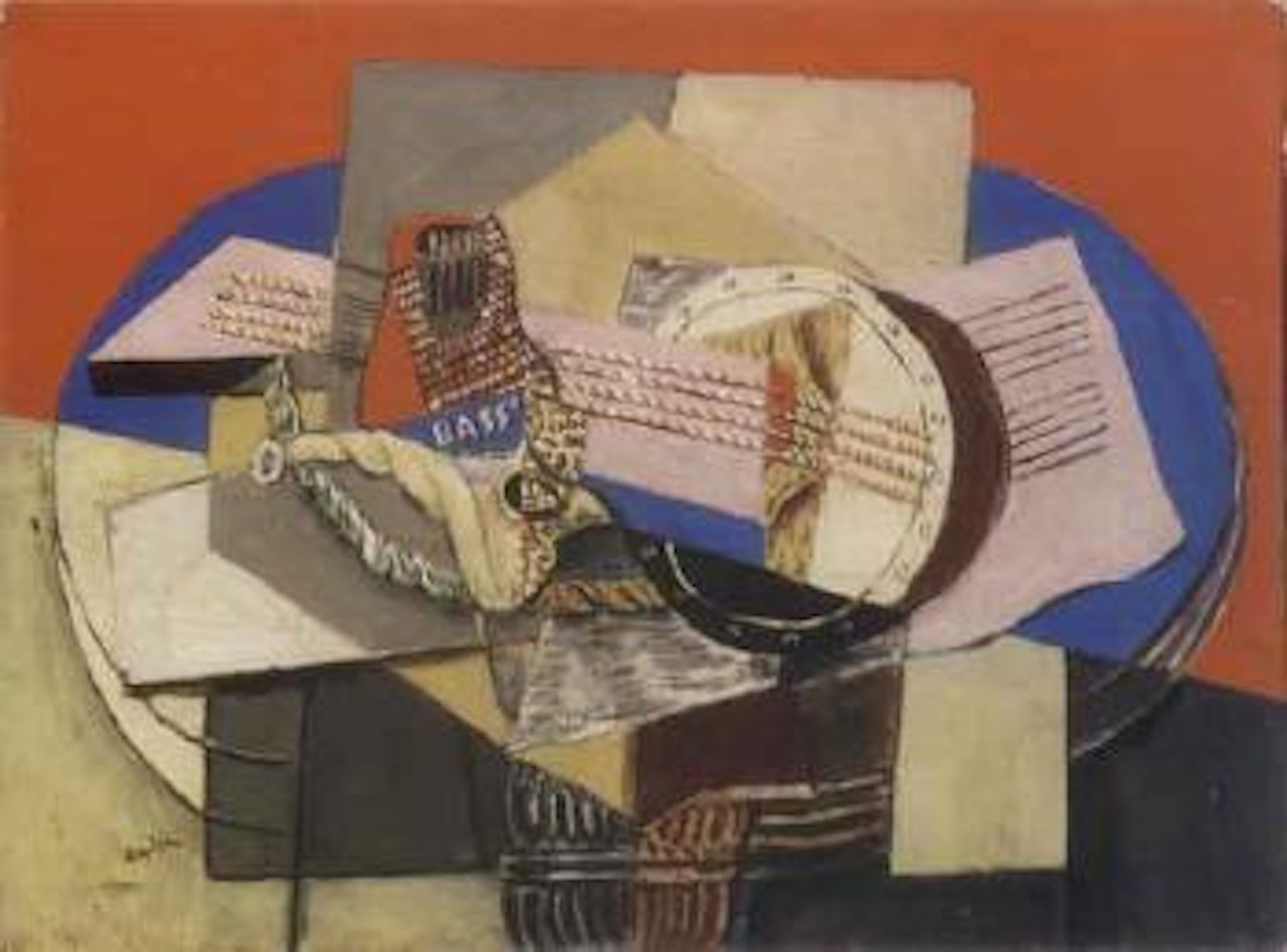 Composition by Henri Hayden