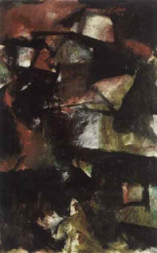 Sombre by Avigdor Arikha