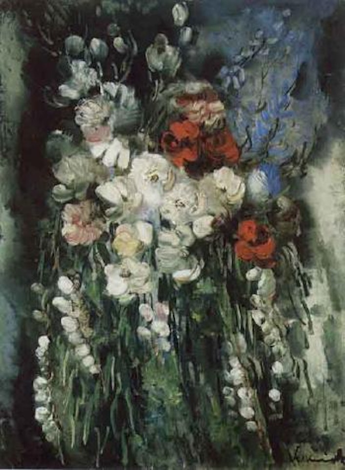 Gerbe de fleurs by Maurice de Vlaminck