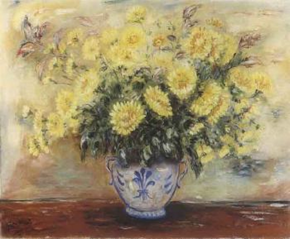 Autumn bouquet by Reuven Rubin