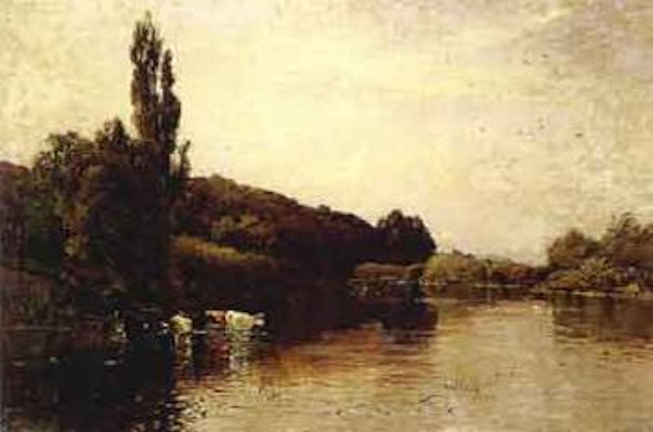 Quarry Woods near Cookham by Alfred de Breanski