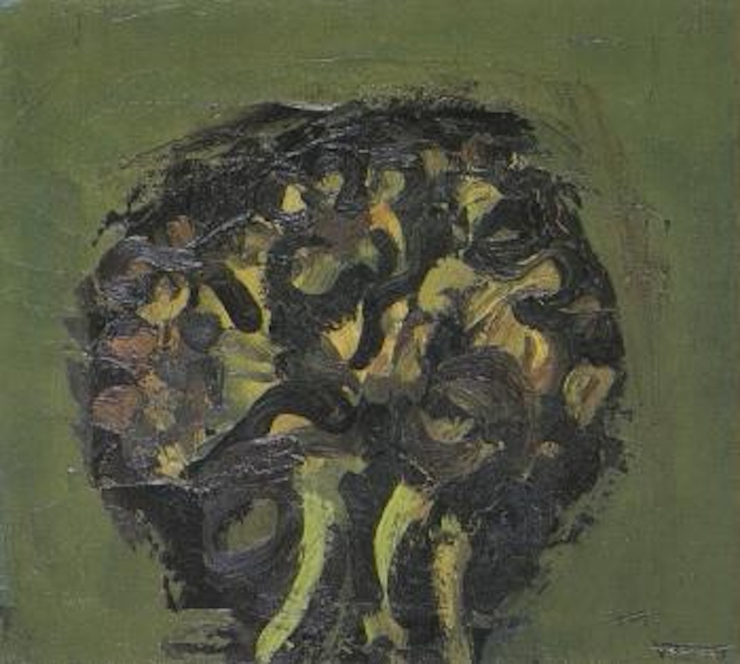 Flowers by Ennio Morlotti