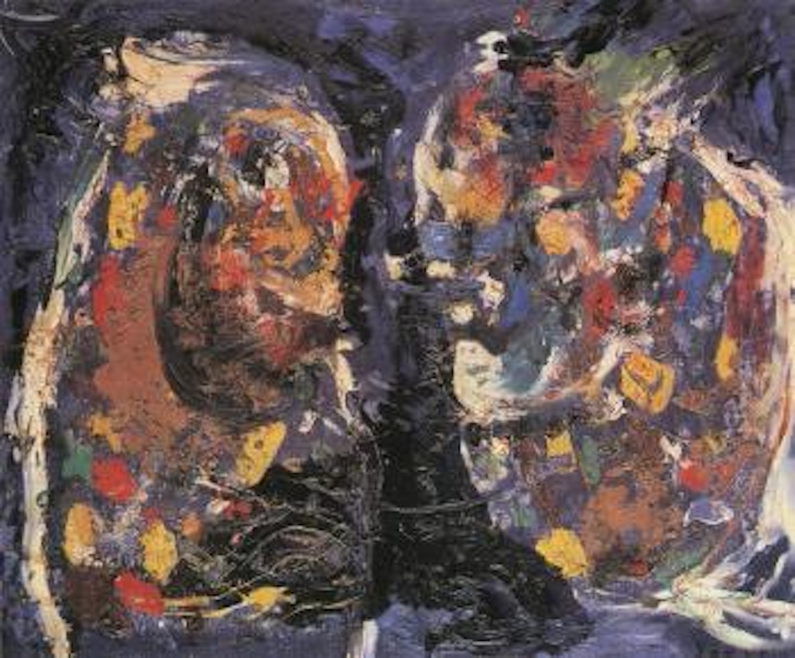 Questionnaire illegitime by Asger Jorn