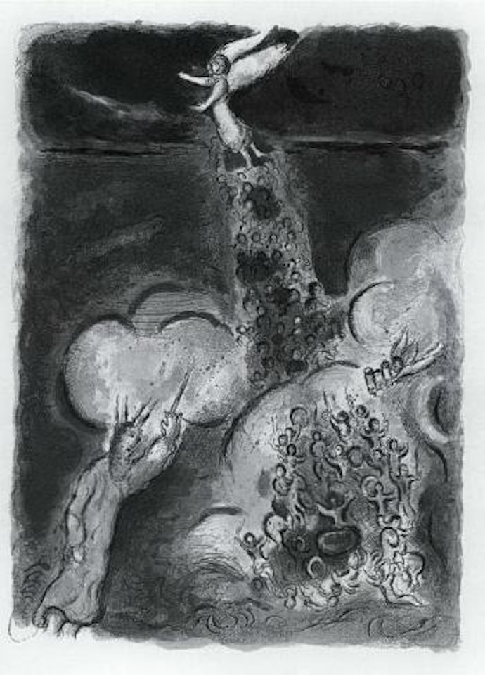 The Story of the Exodus by Marc Chagall