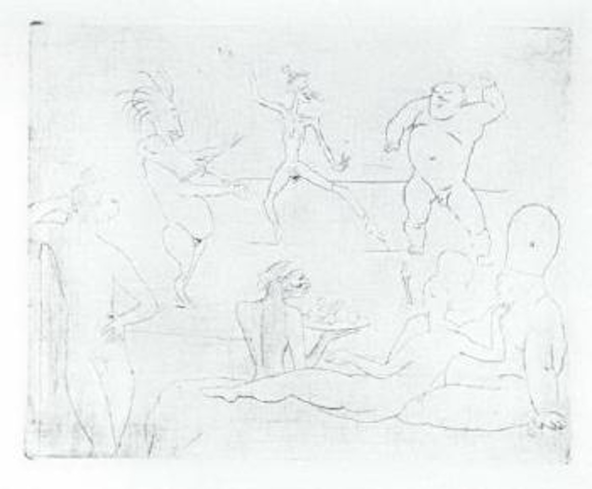 La Danse, from La Suite des Saltimbanques by Pablo Picasso