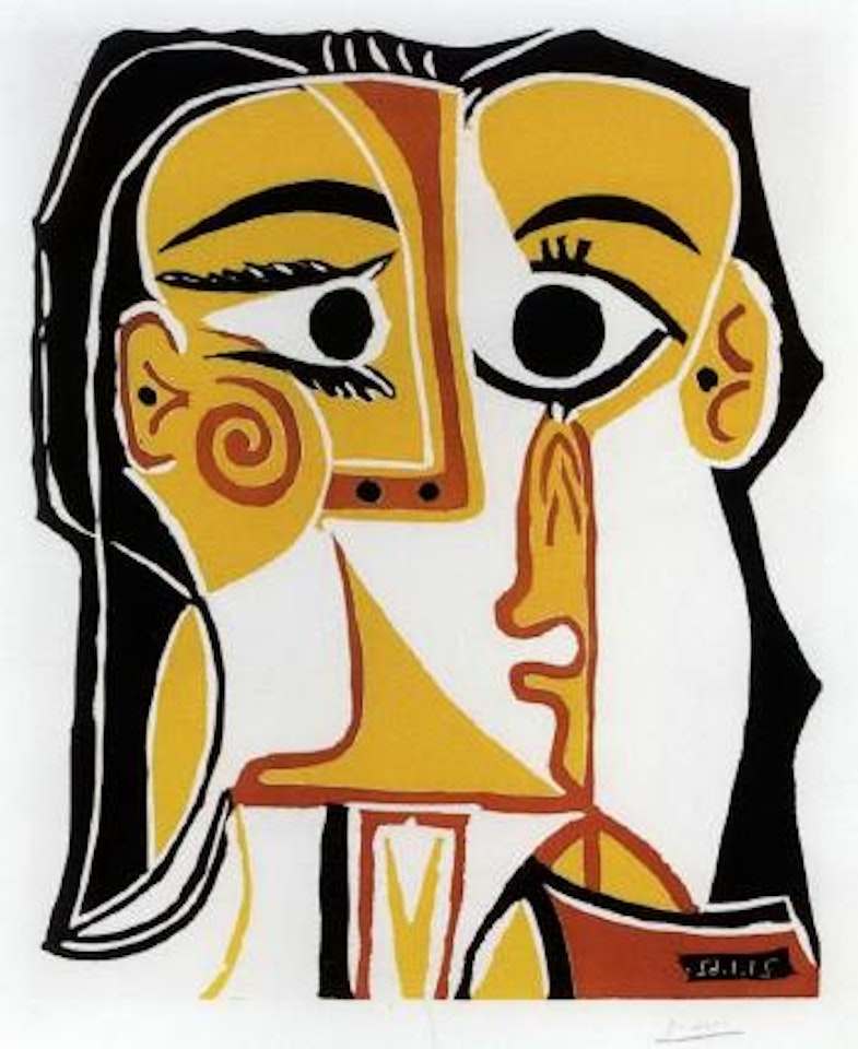 Tete de femme by Pablo Picasso