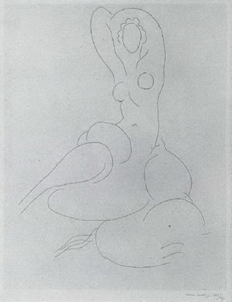 Nu pour Cleveland by Henri Matisse