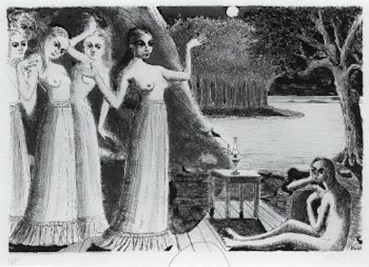 The Ends of the Earth by Paul Delvaux