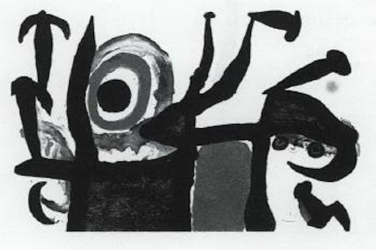 Manoletina by Joan Miró