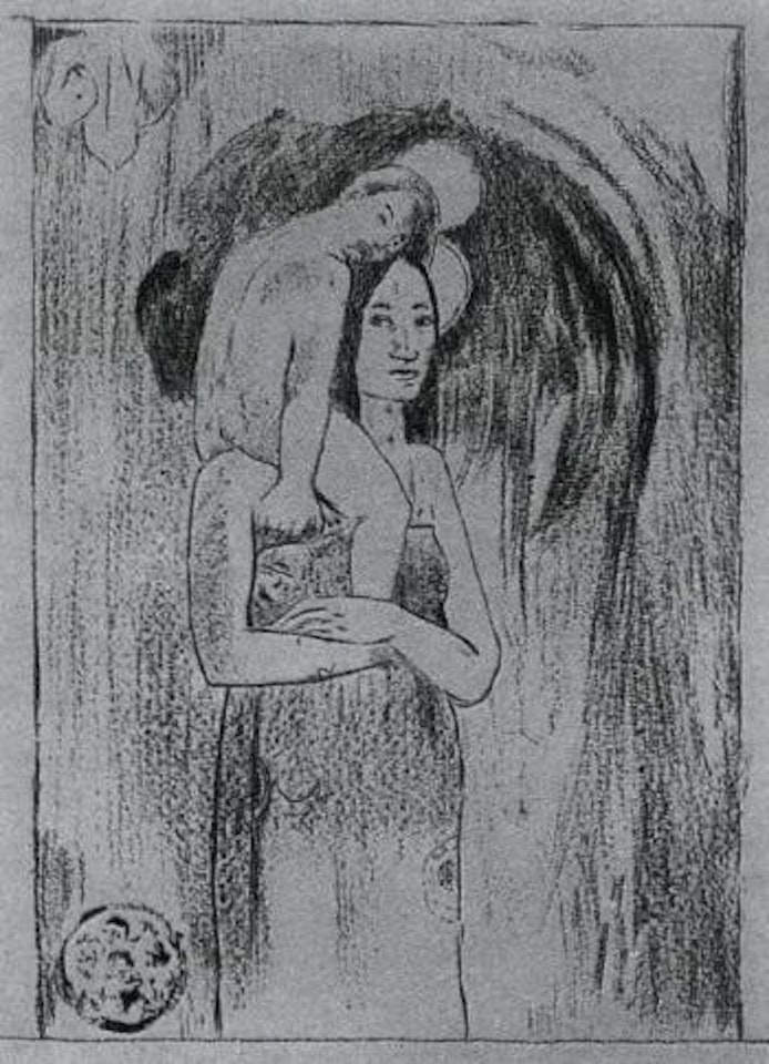 La Orana Maria, Je vous salue Marie by After Paul Gauguin