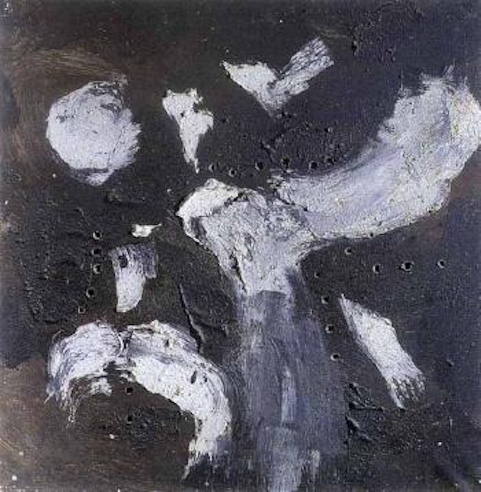 Concetto spaziale by Lucio Fontana