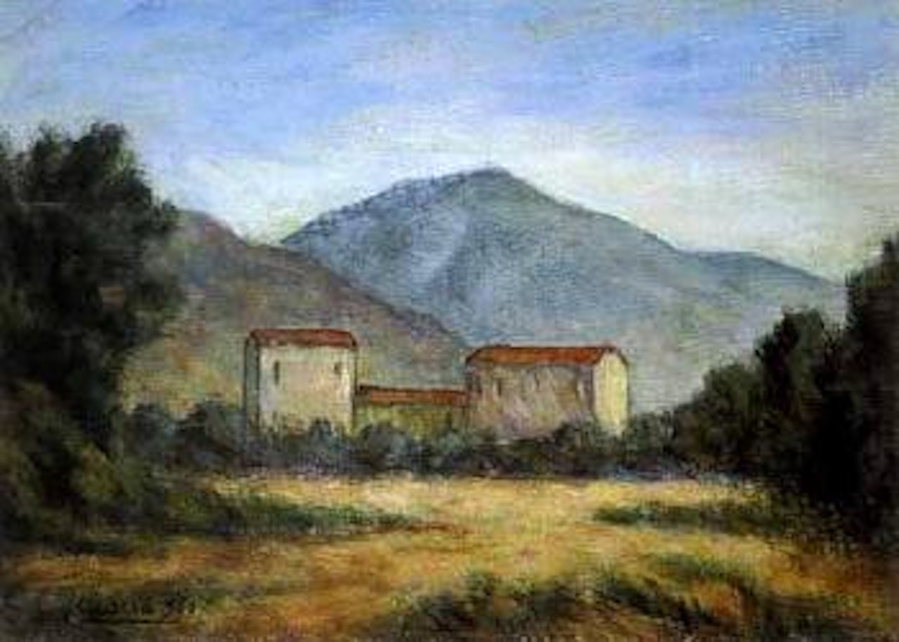 Paesaggio by Carlo Carra