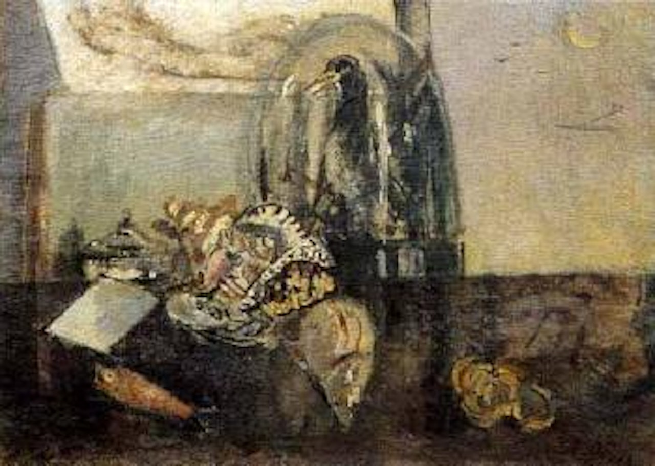 Natura morta by Filippo de Pisis