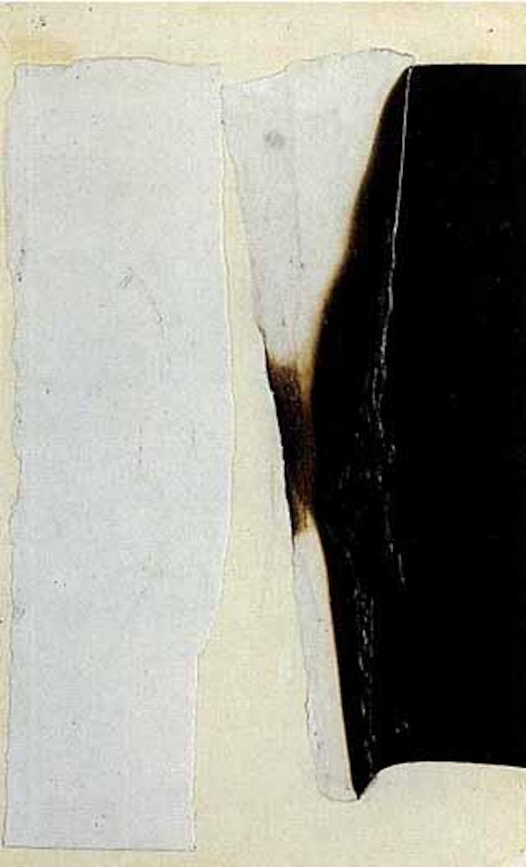 Combustione by Alberto Burri