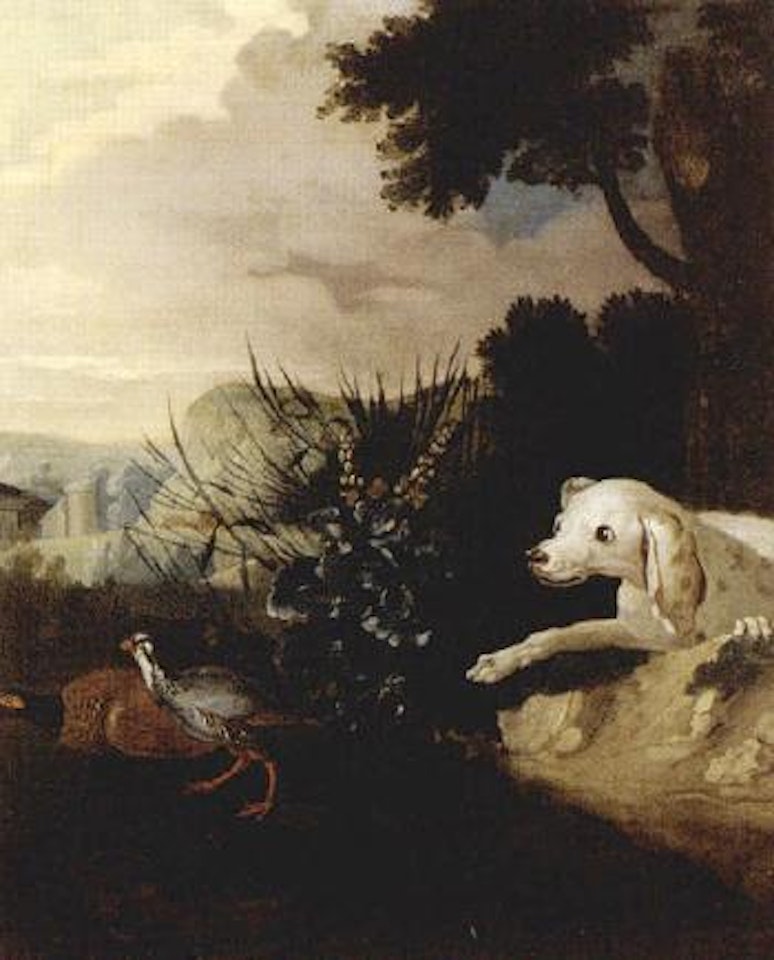 Pheasant hunt by Jean-Baptiste Oudry