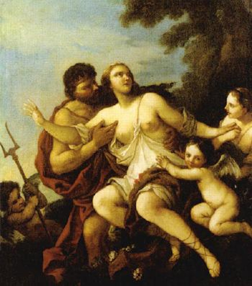 Neptune abducting Amphitrite by Charles-Joseph Natoire