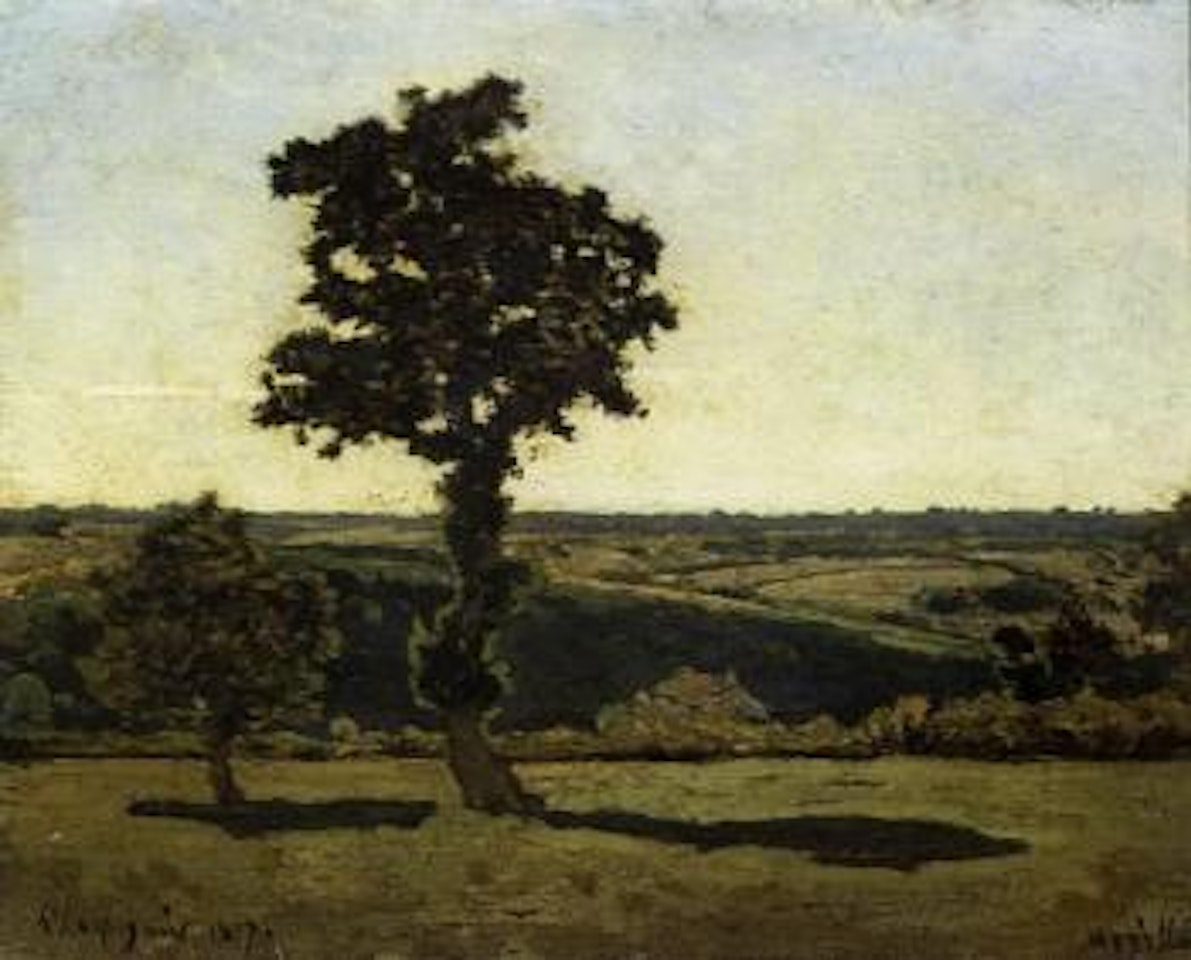 Paysage a Herisson by Henri Harpignies