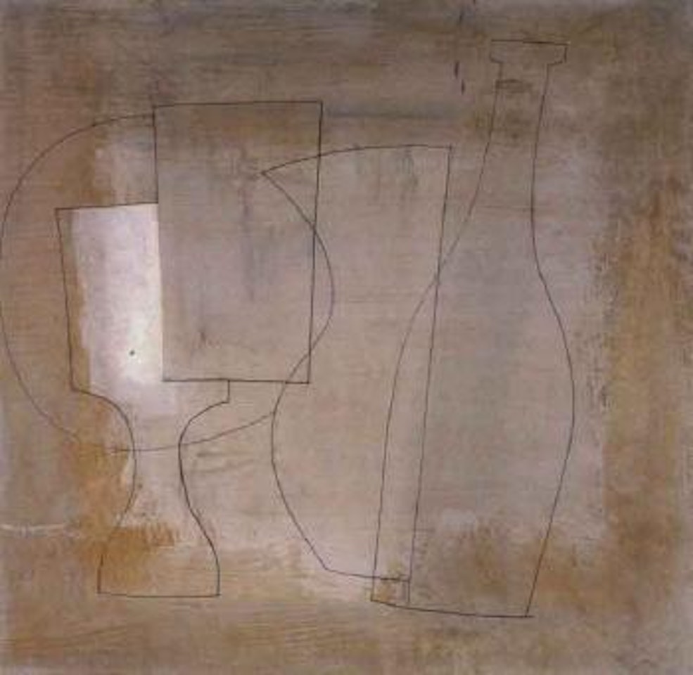 June 1961 - Alnwick by Ben Nicholson, O.M.