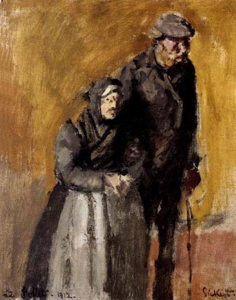 Old soldier by Walter Richard Sickert
