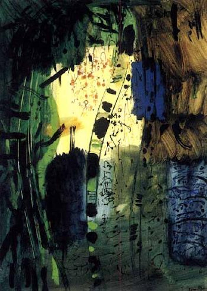 Sealyham, Pembrokshire by John Piper