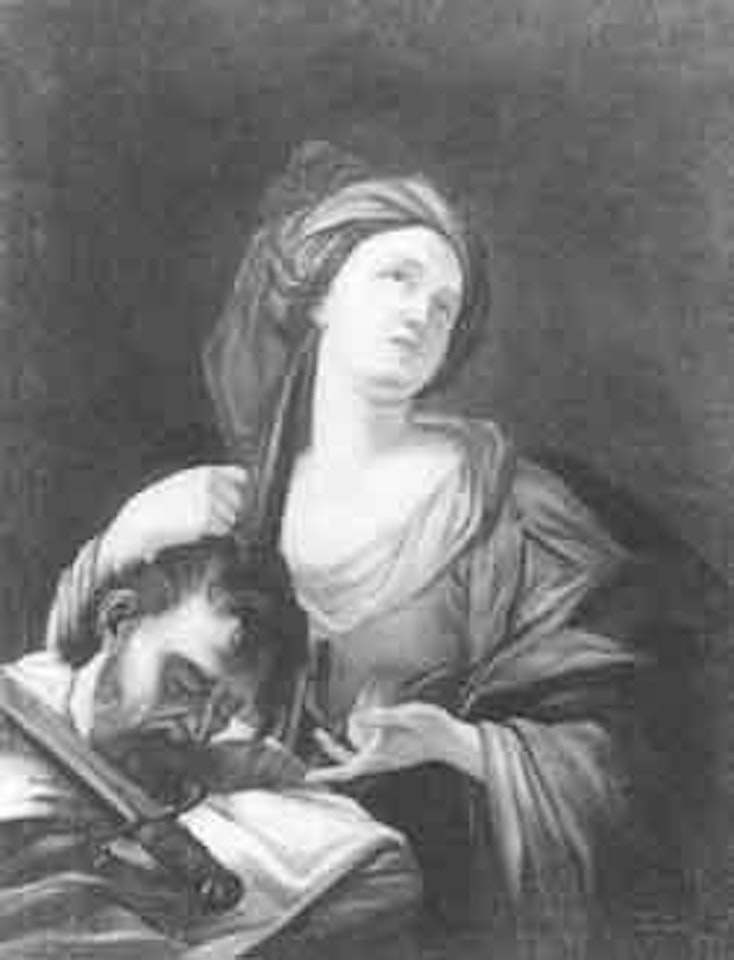 Judith with the head of Holofernes by Venetian School