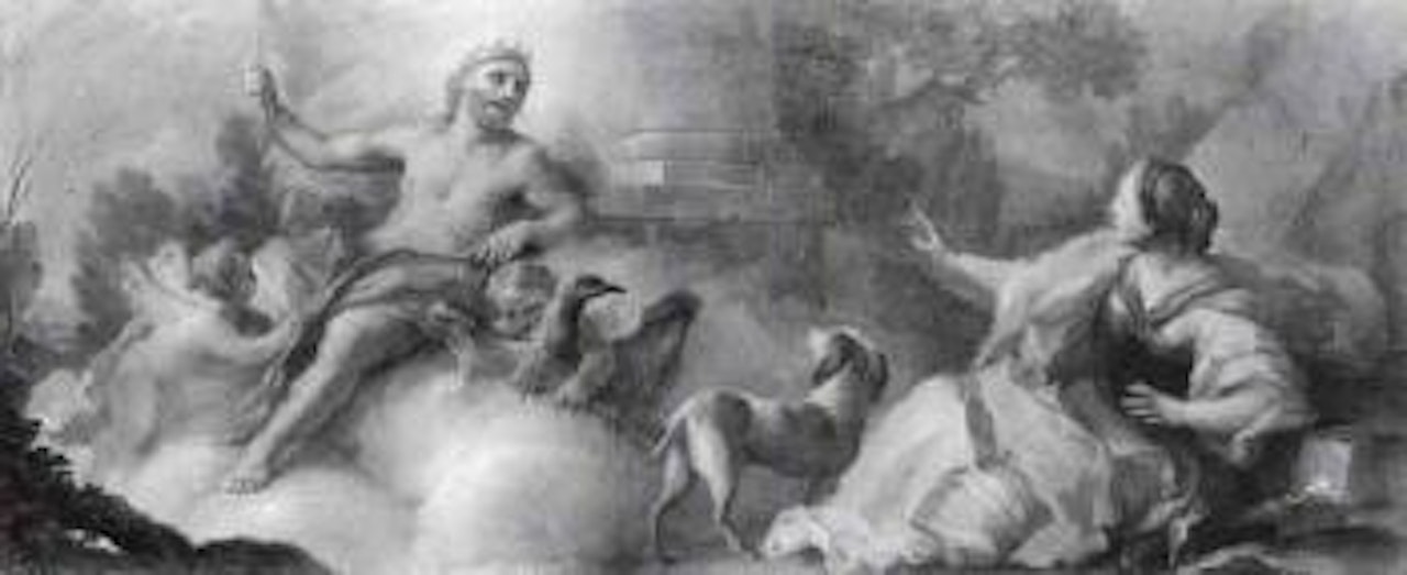 Diana and Jupiter by Francesco de Mura