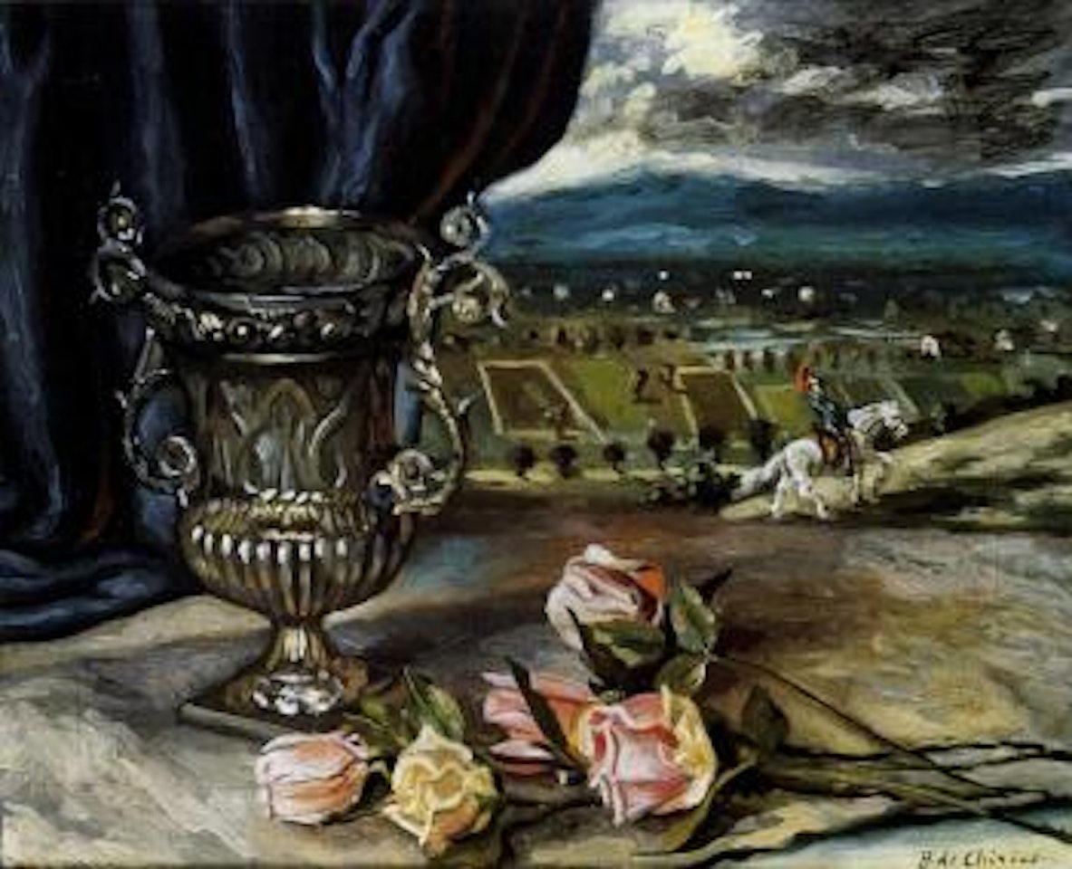 Le rose by Giorgio de Chirico