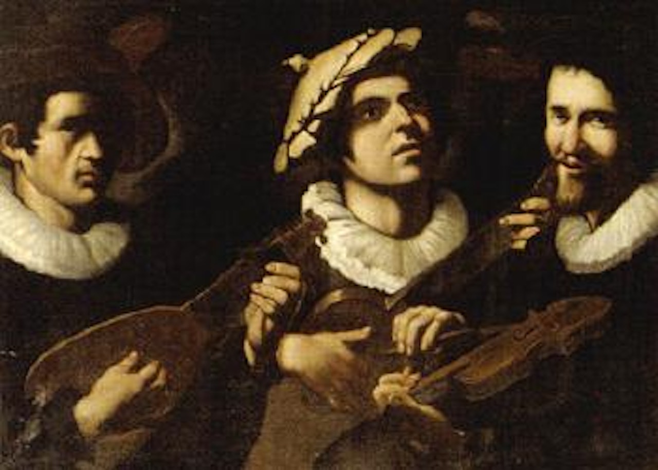 Musicians by Caravaggio