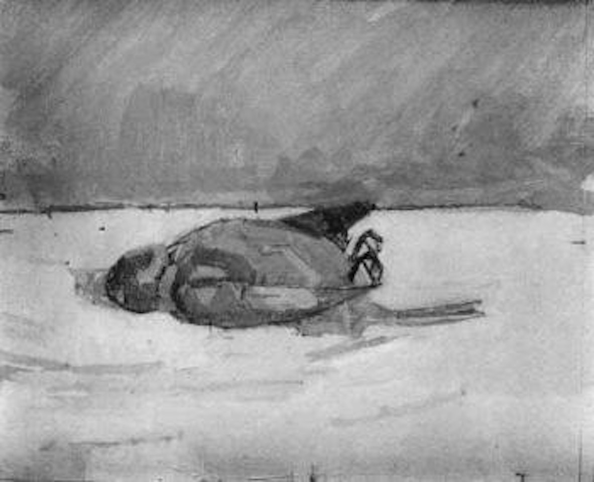 Bluetit by Euan Uglow