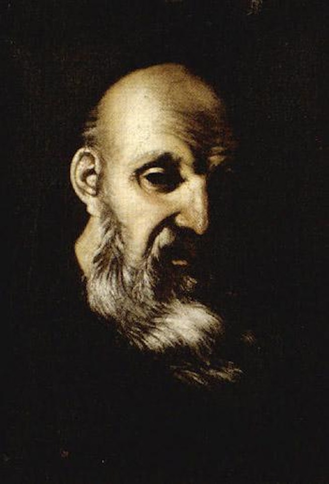 Portrait of man by Jusepe de Ribera