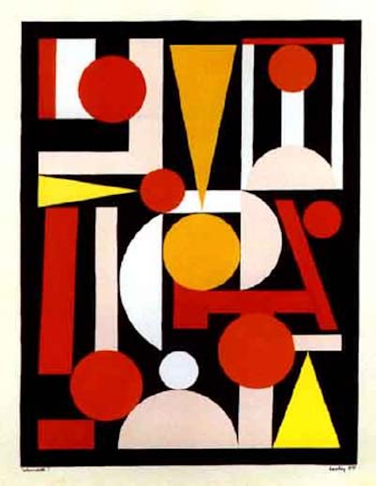 Chandelle by Auguste Herbin