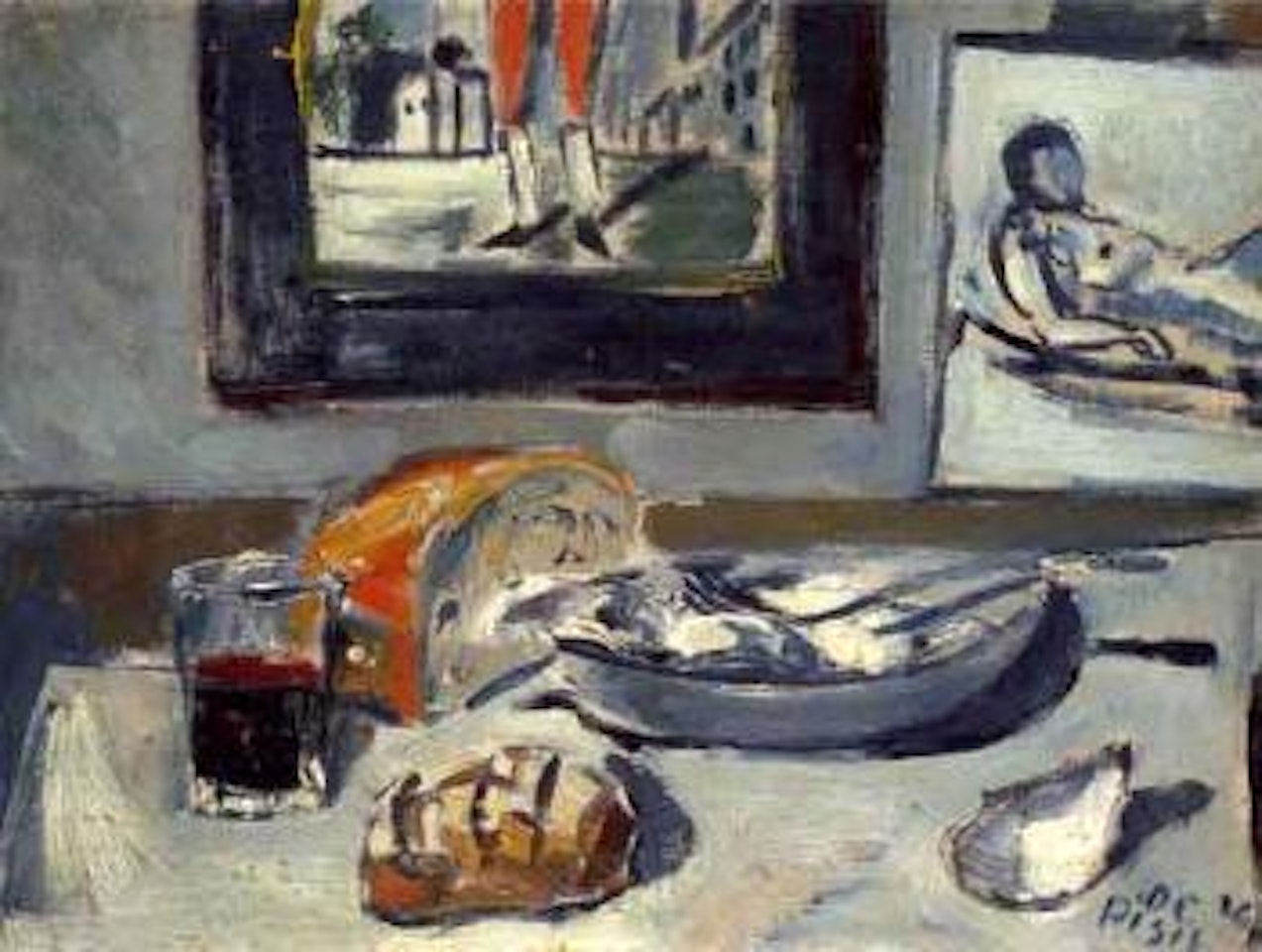 Natura morta by Filippo de Pisis