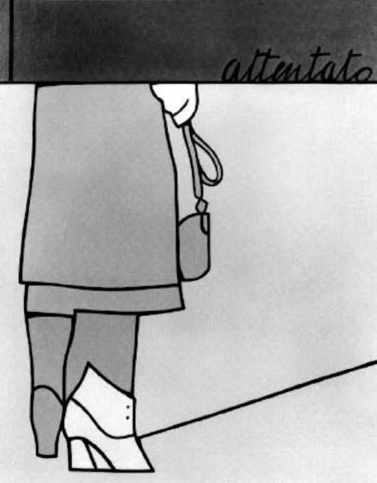 Attentato by Valerio Adami